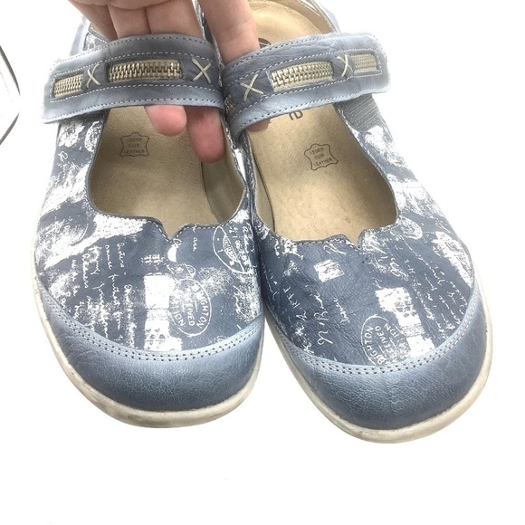 Remonte Mary Lane Shoes Newspaper Print - Picture 6 of 13